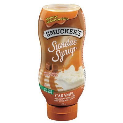 Smucker's Caramel Syrup, 428 mL