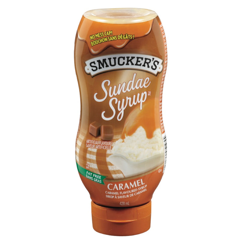 Smucker's Caramel Syrup, 428 mL