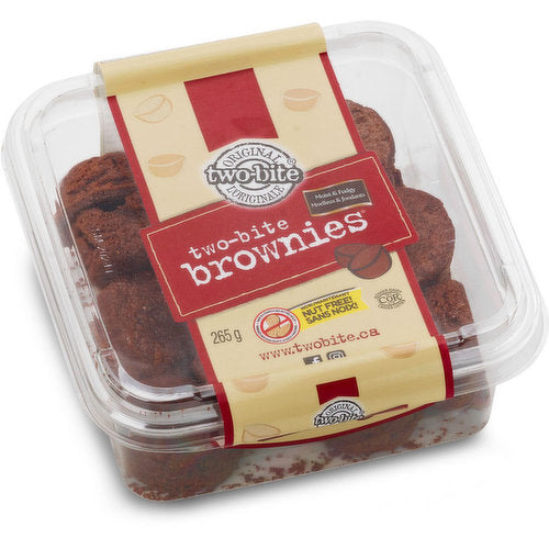 Two Bite Brownies, 265 g