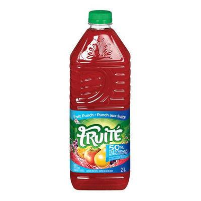 Fruite Fruit Punch Less Sugar, 2L