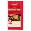 Saputo Monterey Jack Natural Cheese Slices Lactose Free, 180 g