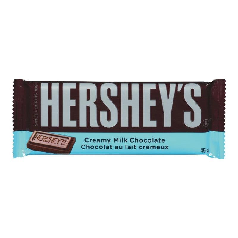 Hershey Creamy Milk Chocolate Bar, 45 g