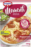 DR. OETKER MOMENTI PEPPERONI PIZZA, 170g