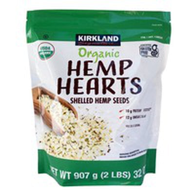 Kirkland Signature Organic Hemp Hearts, 907 g