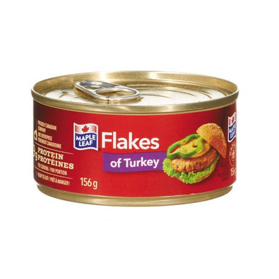 Maple Leaf Flakes of Turkey, 156 g