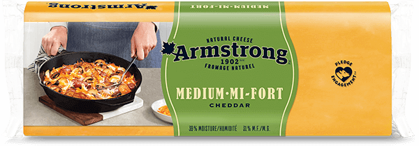 Armstrong Medium Cheddar Block, 400 g