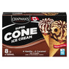Chapman's Super Cones Vanilla & Caramel With Chocolate Centre, 8 x 120 mL