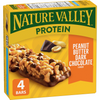 Nature Valley Protein Peanut Butter Dark Chocolate Bar, 148 g