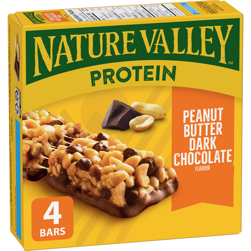 Nature Valley Protein Peanut Butter Dark Chocolate Bar, 148 g