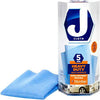 J CLOTH BLUE HVY DUTY MICROB