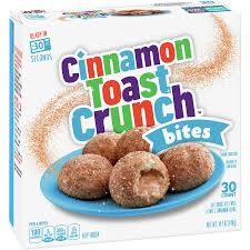CINNAMON TOAST CRUNCH BITES