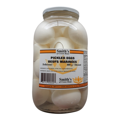SMITH'S PICKLED EGGS, 10-12ct