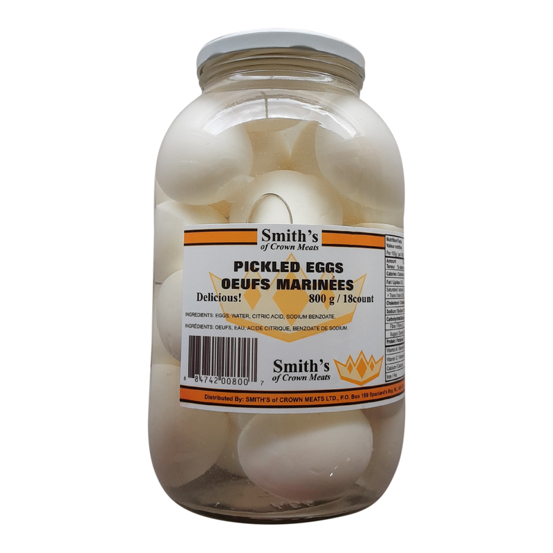 SMITH'S PICKLED EGGS, 10-12ct