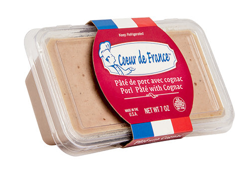 Coeur De France Pork Pâté With Cognac, 198 g