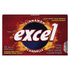 Excel Sugar-Free Cinnamon Gum, 12 pieces