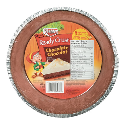 Keebler Chocolate Pie Crust, 170 g