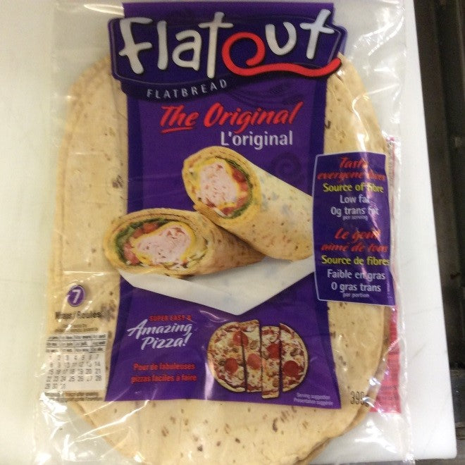 Flatout Original Flatbread, 318 g