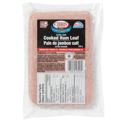 Chris Brothers Cooked Ham Loaf, 200 g