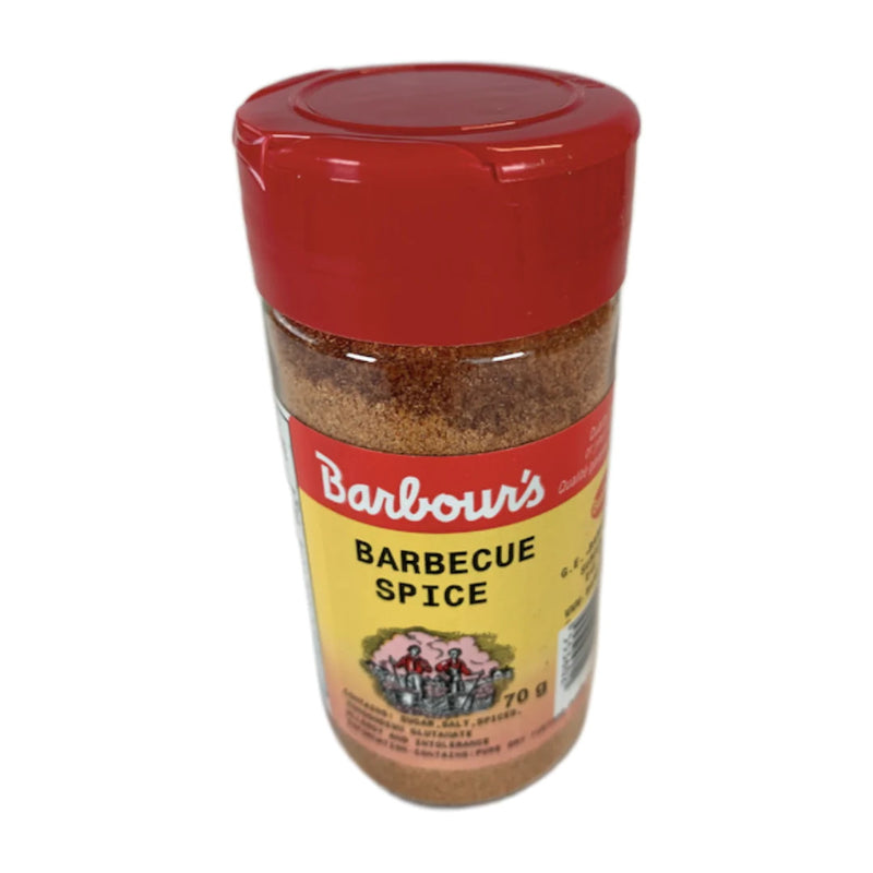 Barbour's Barbecue Spice, 70 g