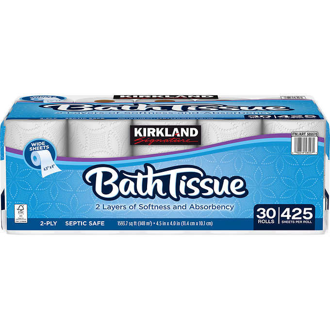 Kirkland Bath Tissue, 30 ct