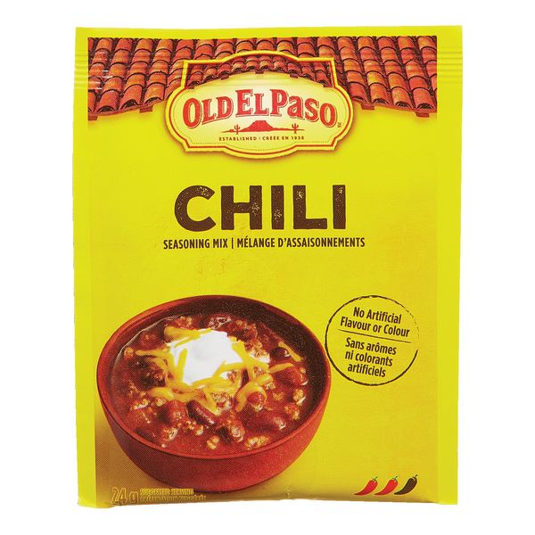 Old El Paso Chili Seasoning Mix, 24 g