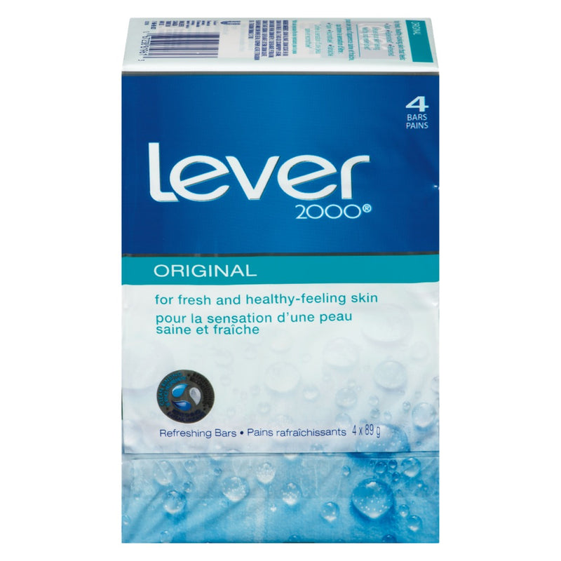 Lever 2000 Original Soap, 4 ct