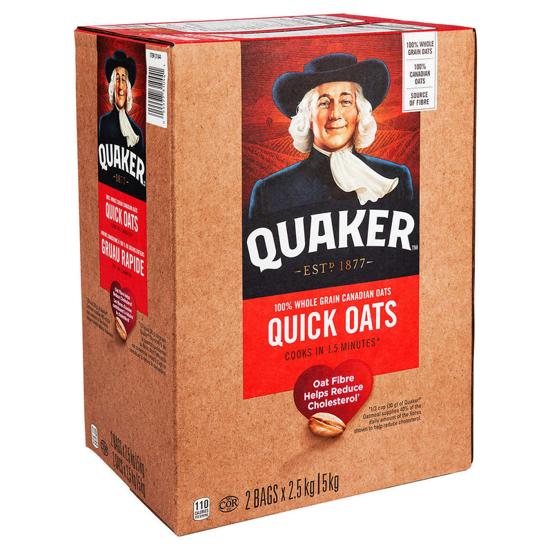 Quaker Quick Oats, 5.16 kg