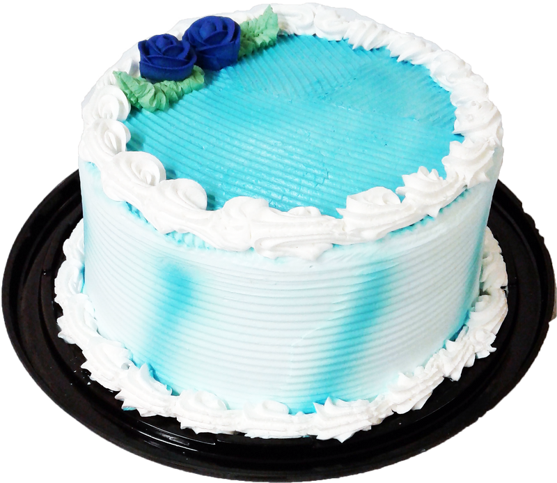 Double Layer 8 Chocolate Cake