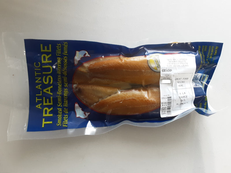 Semi Boneless Herring Fillets