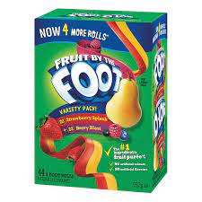 FRUIT BY THE FOOT VARIETY PACK, 44CT