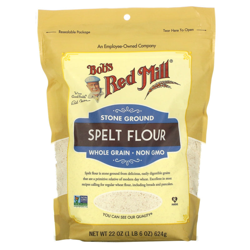 Bob's Red Mill Organic Spelt Flour, 567 g