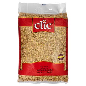 Clic Split Peas, 5 kg