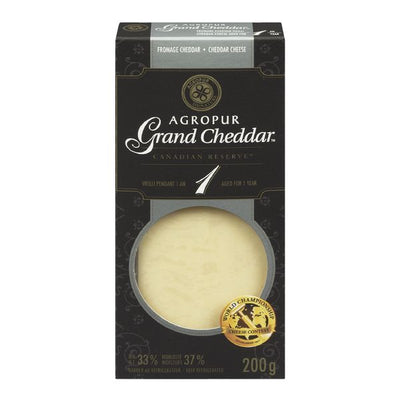 Agropur Grand Cheddar 1, 200 g