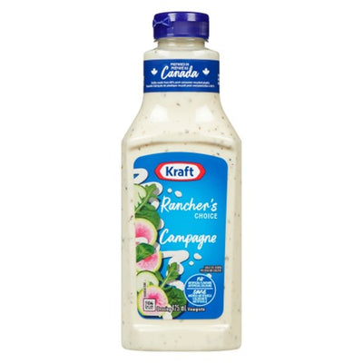 Kraft Rancher's Choice Dressing, 425 mL