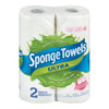 Sponge Towels Ultra, 2 rolls