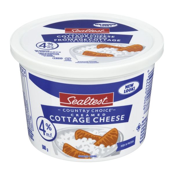 Sealtest Cottage Cheese, 500 g