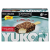 Chapman's Yukon French Vanilla & Almond Ice Cream Bars, 6 x 90 mL