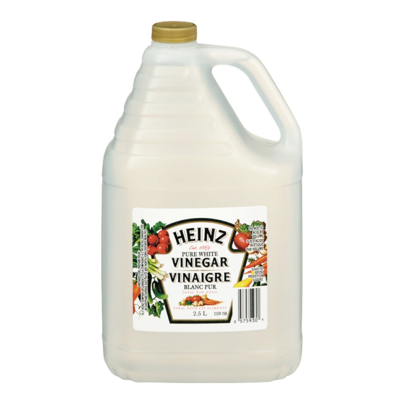 Heinz Pure White Vinegar, 2.5 l