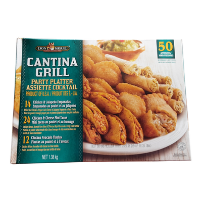 Don Miguel Cantina Grill, 1.38 kg