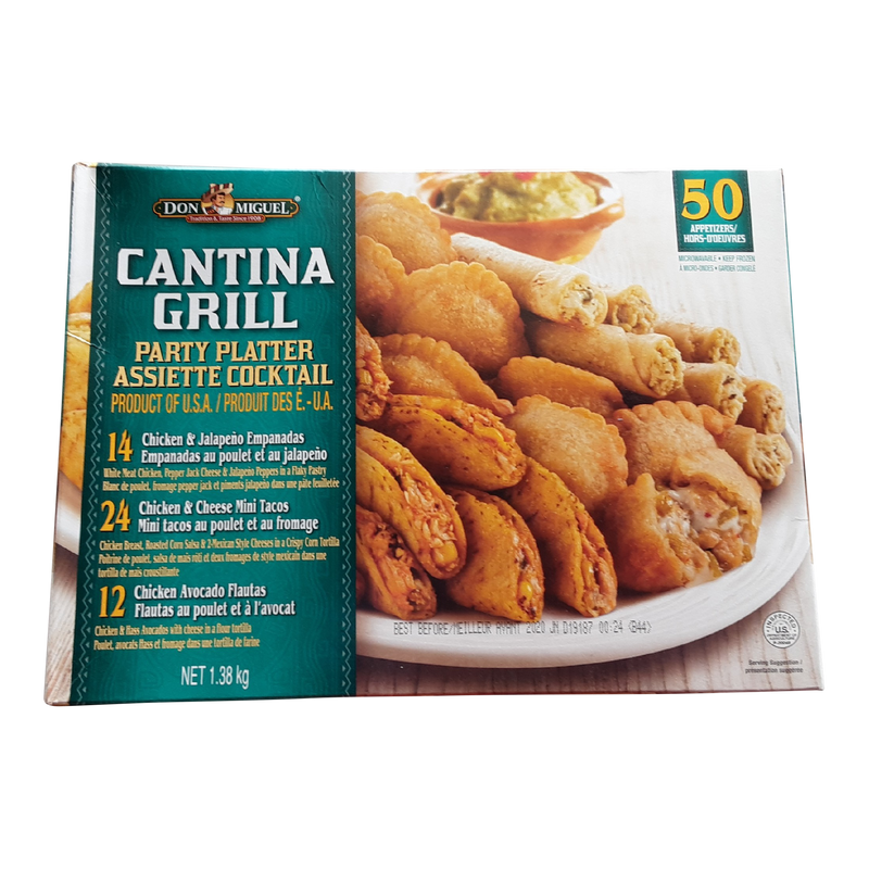 Don Miguel Cantina Grill, 1.38 kg