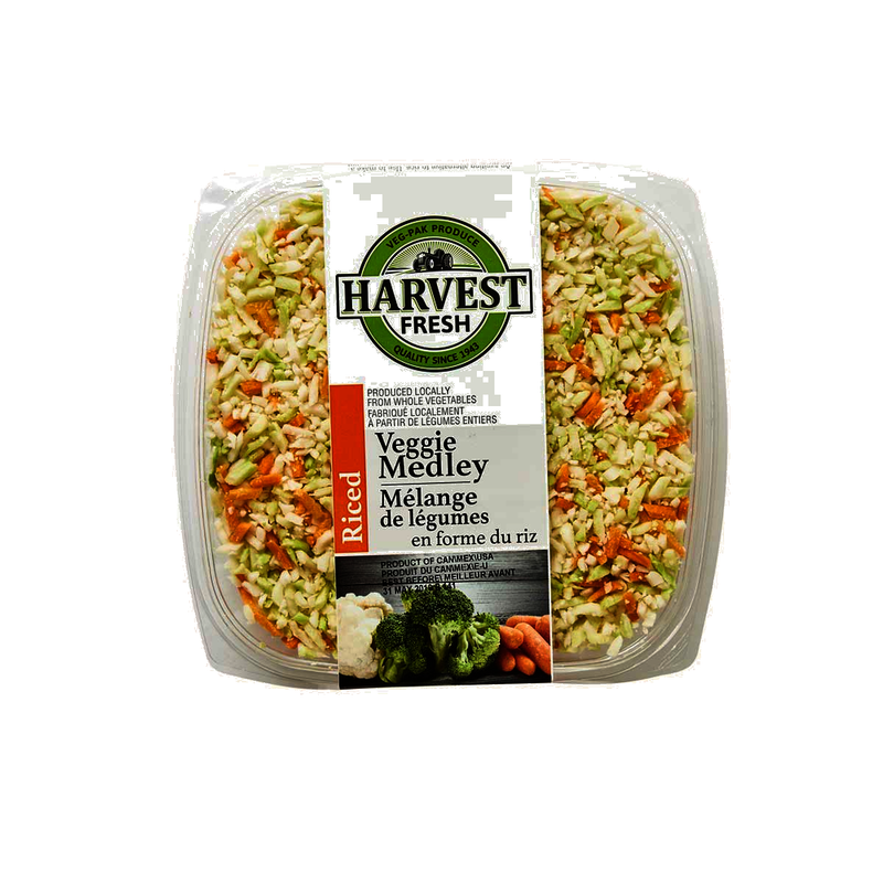 Harvest Fresh Veggie Medley Riced, 1 ct