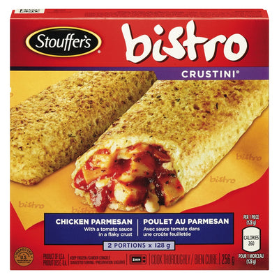Souffer's Bistro Crustini Chicken Parmesan, 128 g