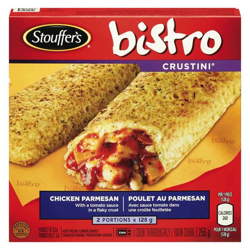 Souffer's Bistro Crustini Chicken Parmesan, 128 g