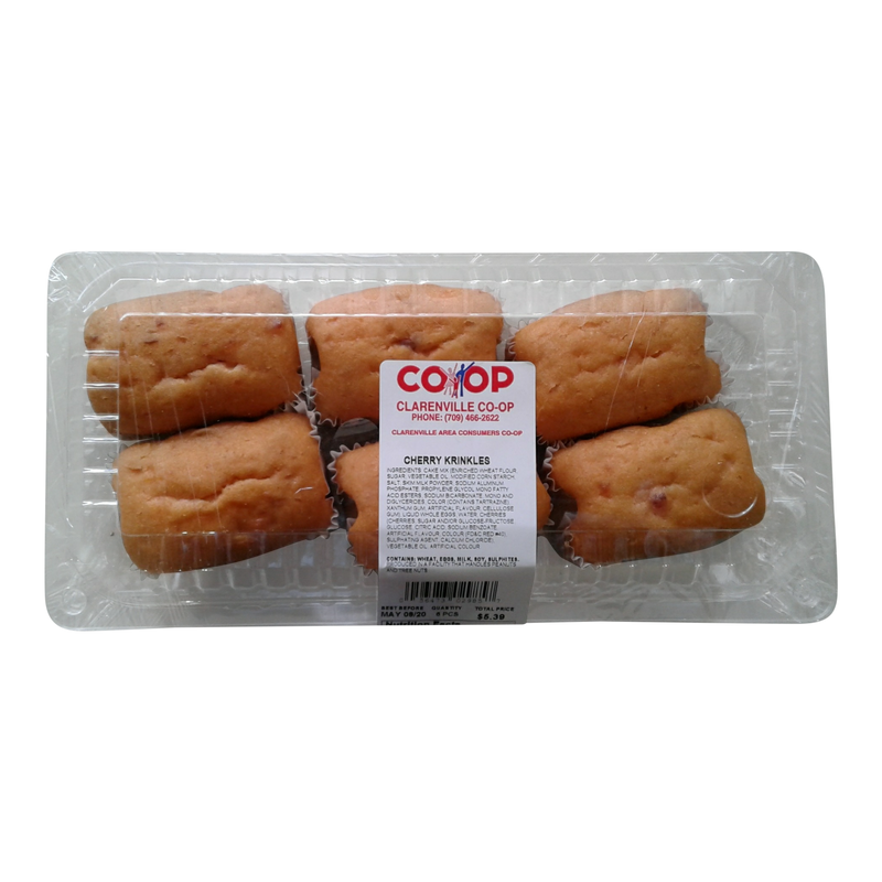 Gumdrop Krinkles, 6 pk