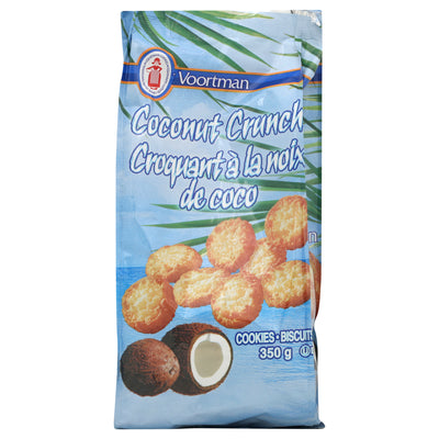 Voortman Mini Coconut Crunch Cookies, 349 g