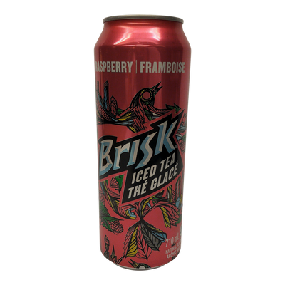 Brisk Raspberry Iced Tea, 710mL
