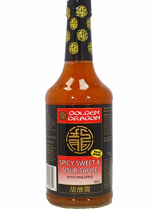 Golden Dragon Sweet & Sour Sauce, 455 mL