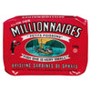Club Des Millionnaires Brisling Sardines Slightly Smoked, 100 g