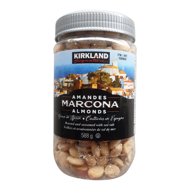 Kirkland Signature Marcona Almonds, 588 g