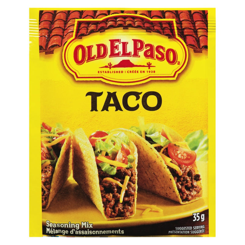 Old El Paso Taco Seasoning Mix, 35 g